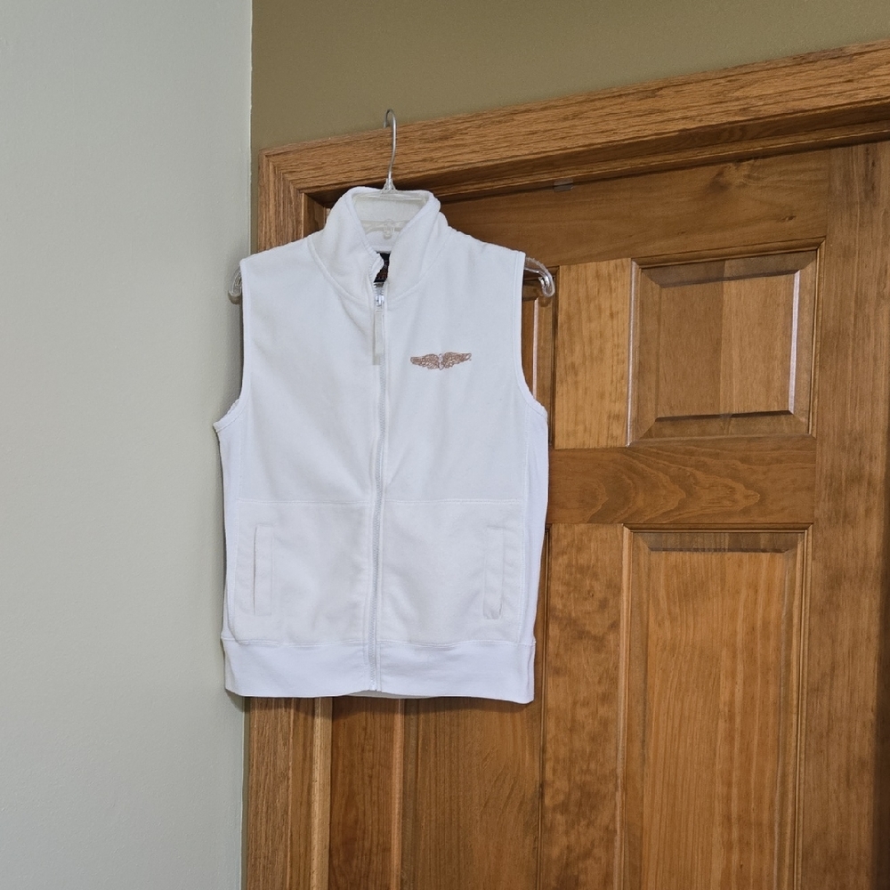 Brickyard Zip-Up Vest with Embroidered Logo